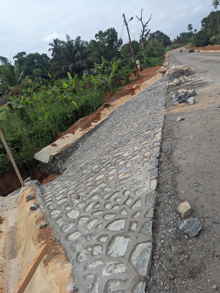 Cameroun : Tronçon routier Édéa-Dizangué les travaux de chaussée atteignent le PK 11+400