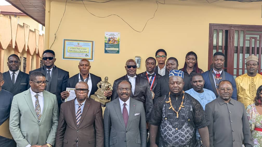 Bodybuilding : les héros de Tbilissi célébrés par le Minsep, cap sur les Mondiaux de Yaoundé