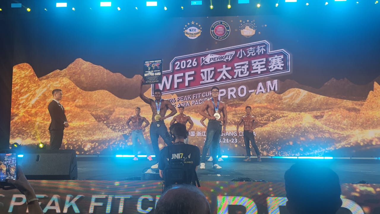 Bodybuilding & Fitness : le Cameroun décroche 16 médailles à Hangzhou et révèle un nouveau professionnel