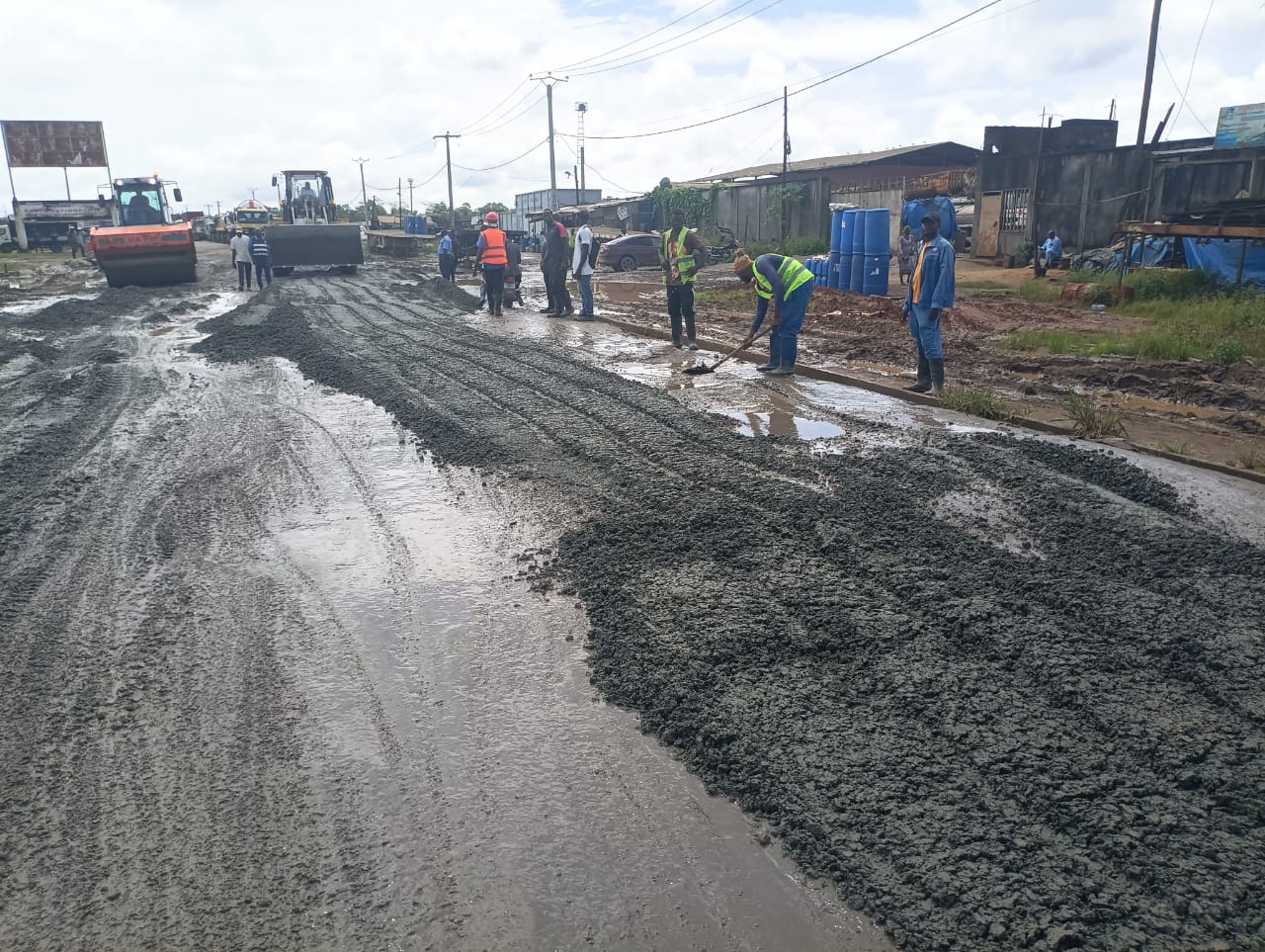 Section Edéa- Douala : Point critique de la Dibamba – Début du Traitement