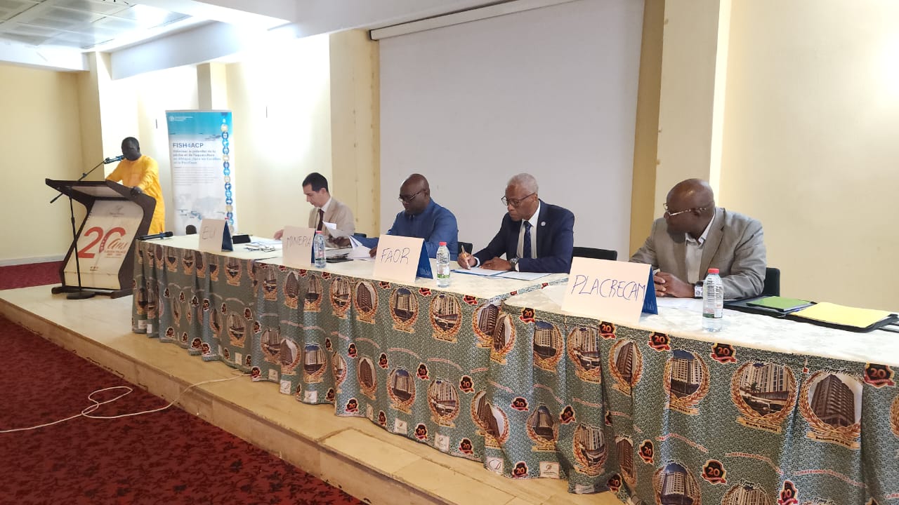 Filière crevettière au Cameroun : Les Acquis du Programme FISH4ACP pour un Développement Durable