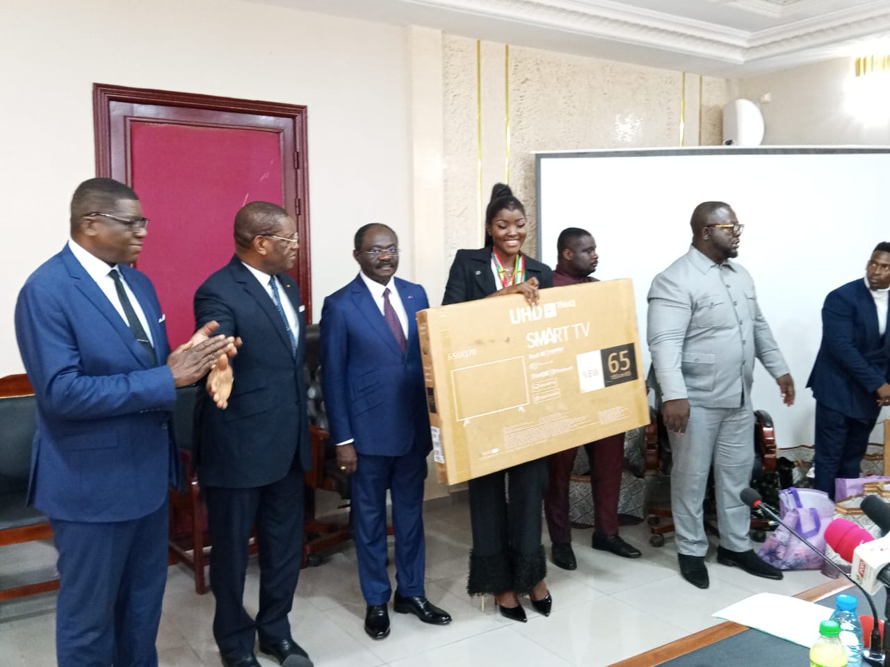 Bodybuilding et fitness : le Cameroun célèbre ses champions et prépare l’échéance africaine de 2027