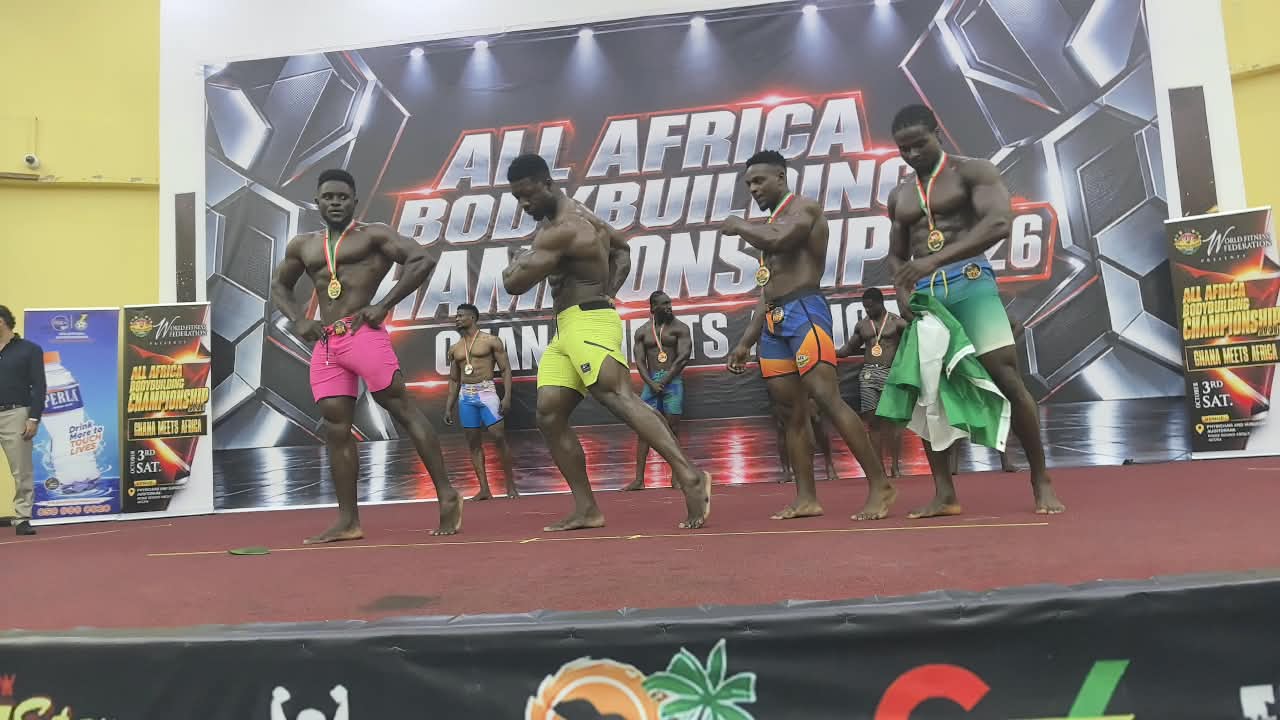 African Championship bodybuilding 2026 : le Cameroun récolte 24 médailles
